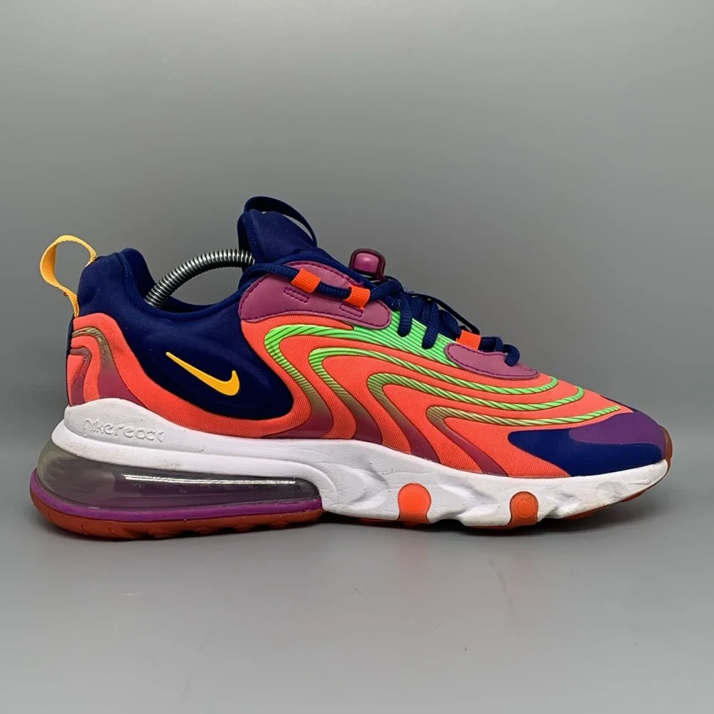 Nike‎ Air Max 270 React Eng Running Shoes CD0113-600 Men’s Sz 10.5